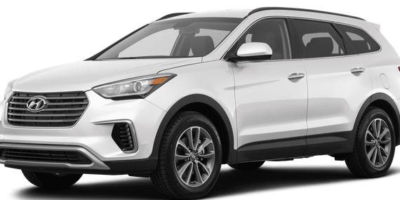 HYUNDAI SANTA FE 2018 KM8SM4HF9JU277720 image